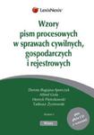 Wzory pism procesowych w sprawach cywilnych, gospodarczych i rejestrowych w sklepie internetowym Booknet.net.pl