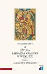 Sztuka sakralna Krakowa w wieku XIX część IV Malarstwo witrażowe w sklepie internetowym Booknet.net.pl