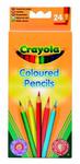 Crayola Kredki ołówkowe 24 szt w sklepie internetowym Booknet.net.pl