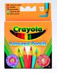 Crayola Kredki ołówkowe 12 szt w sklepie internetowym Booknet.net.pl