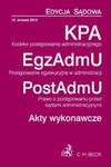 Kodeks postępowania administracyjnego Postępowanie egzekucyjne w administracji Prawo o postępowaniu w sklepie internetowym Booknet.net.pl