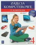Zajęcia komputerowe z pomysłem. Klasa 4, szkoła podstawowa. Informatyka. Podręcznik z ćwiczeniami w sklepie internetowym Booknet.net.pl