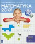 Matematyka 2001. Klasa 4, szkoła podstawowa, część 2. Matematyka. Zeszyt ćwiczeń w sklepie internetowym Booknet.net.pl