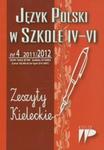 Język Polski w Szkole IV-VI w sklepie internetowym Booknet.net.pl