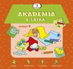 Akademia 2-latka Zeszyt B w sklepie internetowym Booknet.net.pl