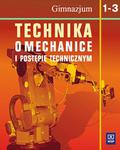 Technika O mechanice i postępie technicznym 1-3 gimnazjum w sklepie internetowym Booknet.net.pl