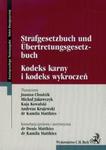 Strafgesetzbuch und ubertretungsgesetz-buch Kodeks karny i kodeks wykroczeń w sklepie internetowym Booknet.net.pl