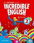 INCREDIBLE ENGLISH 2 Class Book 2nd EDITION w sklepie internetowym Booknet.net.pl