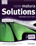 New Matura Solutions Intermediate - Student`s Book w sklepie internetowym Booknet.net.pl