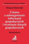 Ustawa o udostępnianiu informacji gospodarczych i wymianie danych gospodarczych w sklepie internetowym Booknet.net.pl