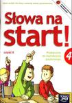 Słowa na start! Klasa 4, szkoła podstawowa, część 2. Język polski. Podręcznik do kształcenia język. w sklepie internetowym Booknet.net.pl