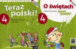 Teraz polski! Klasa 4, szkoła podstawowa. Język polski. Podręcznik + dodatek do podręcznika (+CD) w sklepie internetowym Booknet.net.pl