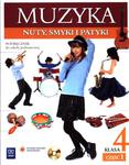 Nuty, smyki i patyki. Klasa 4, szkoła podstawowa, część 1. Muzyka. Podręcznik (+CD) w sklepie internetowym Booknet.net.pl