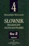 Słownik biograficzny socjologii polskiej t.4 w sklepie internetowym Booknet.net.pl