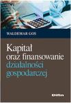 Kapitał oraz finansowanie działalności gospodarczej w sklepie internetowym Booknet.net.pl