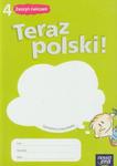 Teraz polski 4 Zeszyt ćwiczeń w sklepie internetowym Booknet.net.pl