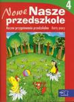 Nowe Nasze przedszkole 4 Karty pracy w sklepie internetowym Booknet.net.pl