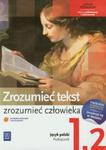 Zrozumieć tekst zrozumieć człowieka 1 Podręcznik część 2 w sklepie internetowym Booknet.net.pl