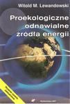 Proekologiczne odnawialne źródła energii w sklepie internetowym Booknet.net.pl