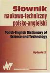 Słownik naukowo-techniczny polsko-angielski w sklepie internetowym Booknet.net.pl