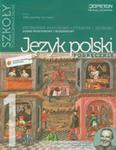 Język polski 1 Podręcznik Kształcenie kulturowo-literackie i językowe w sklepie internetowym Booknet.net.pl
