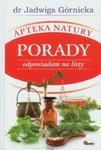 PORADY ODPOWIADAM NA LISTY APTEKA NATURY w sklepie internetowym Booknet.net.pl