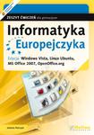 Informatyka Europejczyka. Gimnazjum. Zeszyt ćwiczeń. Windows Vista, Linux Ubuntu w sklepie internetowym Booknet.net.pl