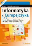 Informatyka Europejczyka. Gimnazjum. Informatyka. Zeszyt ćwiczeń. Windows XP, Linux Ubuntu w sklepie internetowym Booknet.net.pl