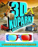 3D KOPARKI KSIĄŻKA Z NALEPKAMI + OKULARY FK 9788378444121 w sklepie internetowym Booknet.net.pl