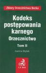 Kodeks postępowania karnego Orzecznictwo tom 2 w sklepie internetowym Booknet.net.pl