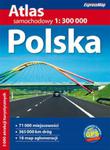 Polska - atlas samochodowy 1:300 000 w sklepie internetowym Booknet.net.pl