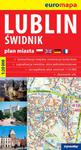 Lublin Świdnik - papierowy plan miasta 1:20 000 w sklepie internetowym Booknet.net.pl