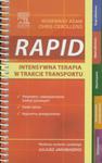 RAPID Intensywna terapia w trakcie transportu w sklepie internetowym Booknet.net.pl