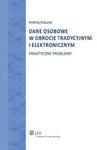 Dane osobowe w obrocie tradycyjnym i elektronicznym w sklepie internetowym Booknet.net.pl