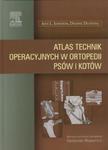 Atlas technik operacyjnych w ortopedii psów i kotów w sklepie internetowym Booknet.net.pl