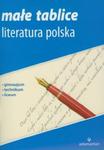 Małe tablice Literatura polska w sklepie internetowym Booknet.net.pl