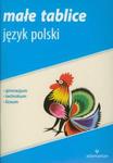 Małe tablice Język polski w sklepie internetowym Booknet.net.pl