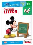 Disney Ucz się z nami Klub Przyjaciół Myszki Miki Ćwiczymy litery w sklepie internetowym Booknet.net.pl