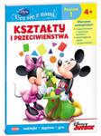 Disney Ucz się z nami Klub Przyjaciół Myszki Miki Kształty i przeciwieństwa w sklepie internetowym Booknet.net.pl