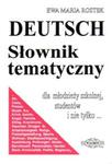 Deutsch Słownik tematyczny w sklepie internetowym Booknet.net.pl