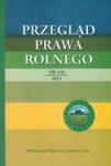 Przegląd Prawa Rolnego 1 (8) 2011 w sklepie internetowym Booknet.net.pl