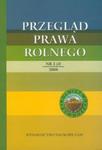 Przegląd Prawa Rolnego 2 (4) 2008 w sklepie internetowym Booknet.net.pl