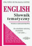 English Słownik tematyczny wersja kieszonkowa w sklepie internetowym Booknet.net.pl