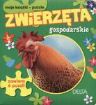Zwierzęta gospodarskie. Moje książki - puzzle w sklepie internetowym Booknet.net.pl