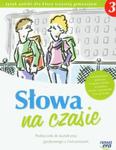 Słowa na czasie 3 język polski podręcznik w sklepie internetowym Booknet.net.pl