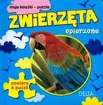 Zwierzęta opierzone. Moje książki - puzzle w sklepie internetowym Booknet.net.pl