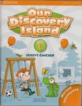 Our Discovery Island 1. Klasa 1, szkoła podstawowa. Język angielski. Zeszyt ćwiczeń (+CD) w sklepie internetowym Booknet.net.pl