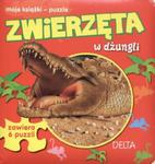 Zwierzęta w dżungli. Moje książki - puzzle w sklepie internetowym Booknet.net.pl