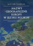 Nazwy geograficzne Europy w języku polskim w sklepie internetowym Booknet.net.pl