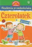 Akademia przedszkolaka Czterolatek w sklepie internetowym Booknet.net.pl